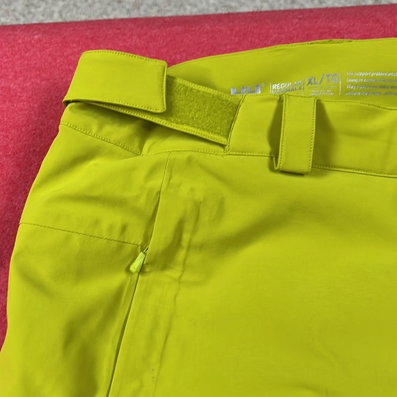 Helly Hansen Rapid Ski Pants, Bright Moss, XL, worn once - Picture 3 of 5